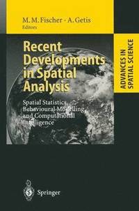 bokomslag Recent Developments in Spatial Analysis
