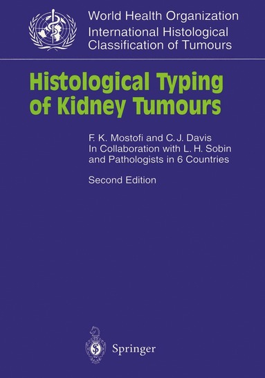 bokomslag Histological Typing of Kidney Tumours