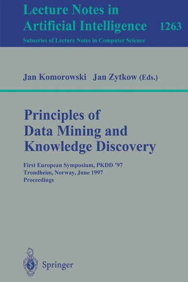 bokomslag Principles of Data Mining and Knowledge Discovery