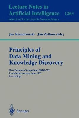 Jan Komorowski, Jan Zytkow - Principles of Data Mining and Knowledge Discovery, Häftad
