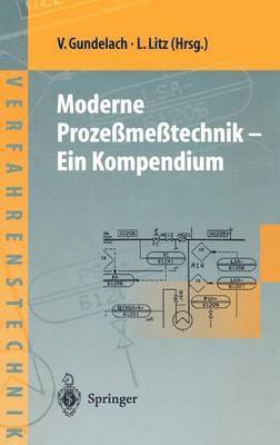 bokomslag Moderne Prozeßmeßtechnik