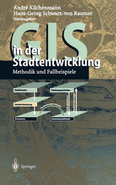 bokomslag GIS in der Stadtentwicklung