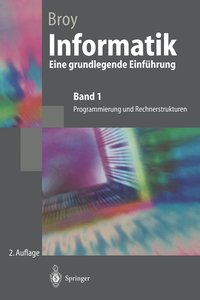 bokomslag Informatik Eine grundlegende Einfhrung