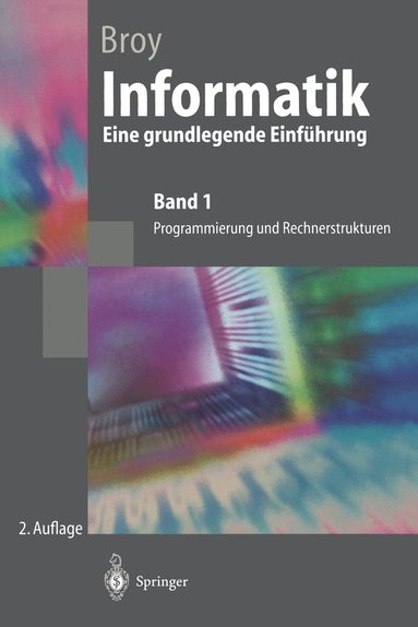 bokomslag Informatik Eine grundlegende Einfhrung