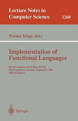 bokomslag Implementation of Functional Languages