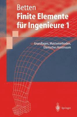 bokomslag Finite Elemente fr Ingenieure