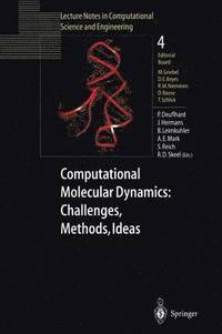 bokomslag Computational Molecular Dynamics: Challenges, Methods, Ideas