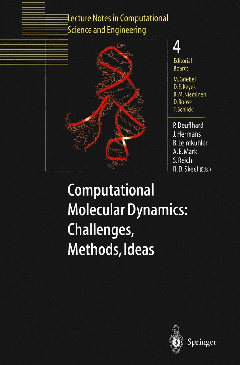 P. Deuflhard, J. Hermans, Peter Deuflhard, Jan Hermans, Benedict Leimkuhler, Alan E. Mark, Sebastian Reich, Robert D. Skeel - Computational Molecular Dynamics: Challenges, Methods, Ideas, Häftad