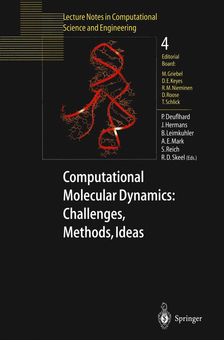 Computational Molecular Dynamics: Challenges, Methods, Ideas 1