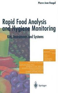 bokomslag Rapid Food Analysis and Hygiene Monitoring