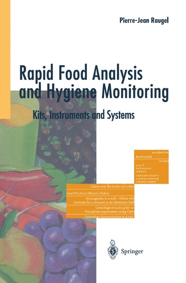 bokomslag Rapid Food Analysis and Hygiene Monitoring