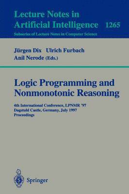Logic Programming and Nonmonotonic Reasoning 1