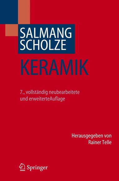 Hermann Salmang, Horst Scholze, Rainer Telle - Keramik, Inbunden
