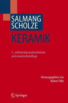 Hermann Salmang, Horst Scholze, Rolf Jan_en, Michael Hoffmann, Rainer Telle - Keramik, Inbunden