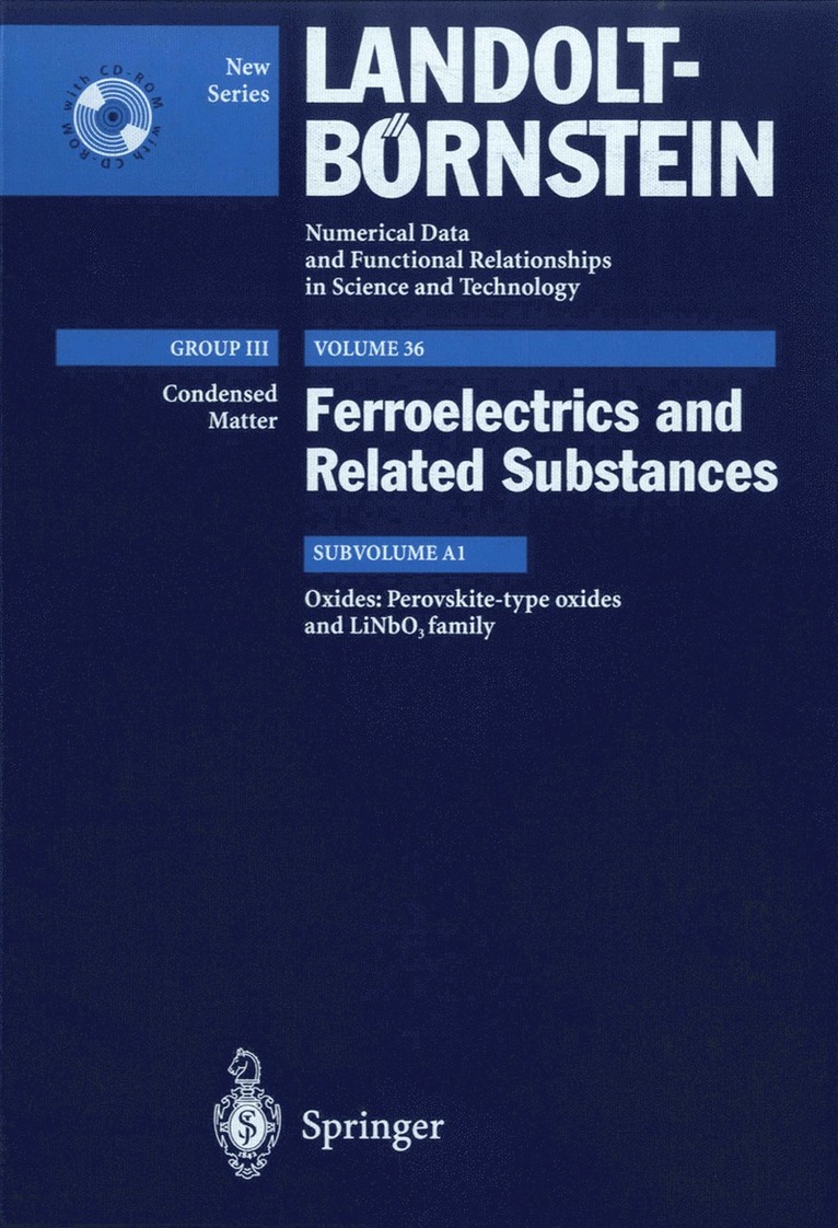 Perovskite-type Oxides and LiNbO3 Family
