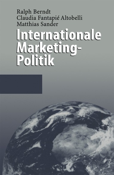 bokomslag Internationale Marketing-Politik