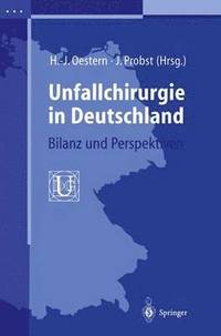 bokomslag Unfallchirurgie in Deutschland