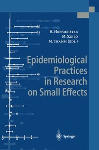 bokomslag Epidemiological Practices in Research on Small Effects