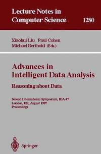bokomslag Advances in Intelligent Data Analysis. Reasoning about Data