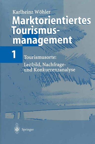 bokomslag Marktorientiertes Tourismusmanagement 1