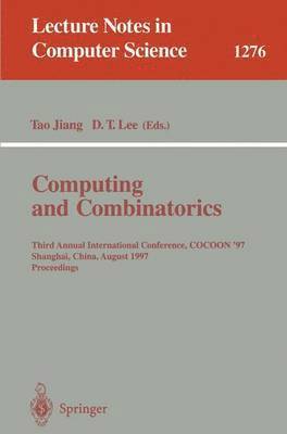 Computing and Combinatorics 1