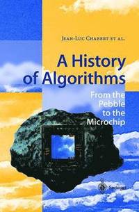 bokomslag A History of Algorithms