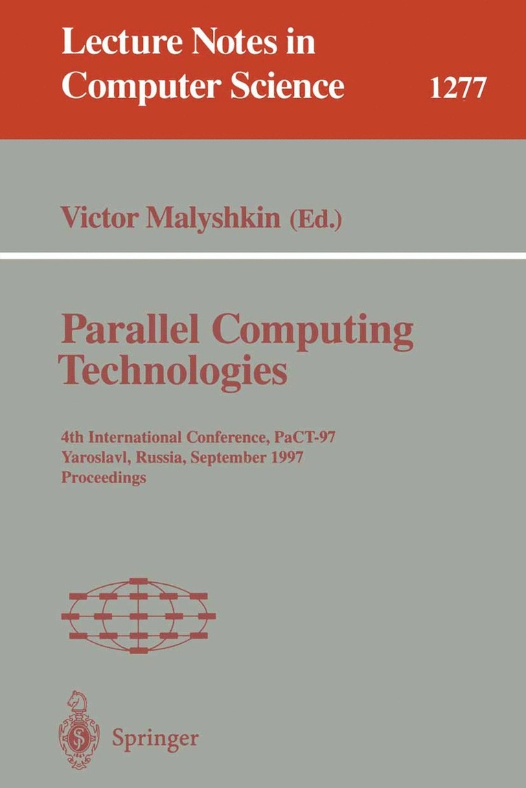Victor Malyshkin - Parallel Computing Technologies, Häftad