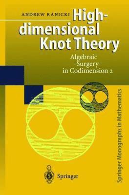 Andrew Ranicki - High-dimensional Knot Theory, Inbunden