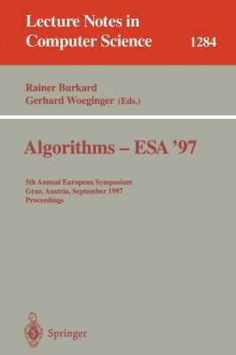 bokomslag Algorithms - ESA '97