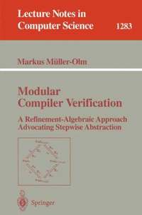 bokomslag Modular Compiler Verification