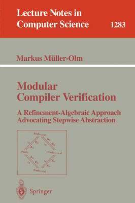 bokomslag Modular Compiler Verification