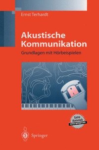 bokomslag Akustische Kommunikation