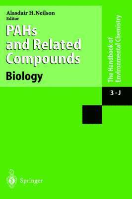 Alasdair H. Neilson - PAHs and Related Compounds, Inbunden