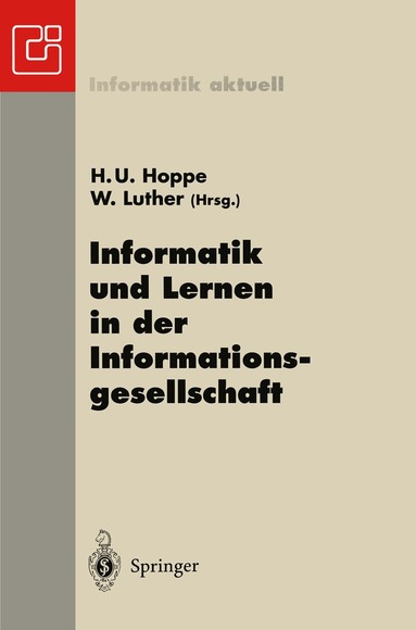 Heinz U. Hoppe, Wolfram Luther - Informatik und Lernen in der Informationsgesellschaft, Häftad