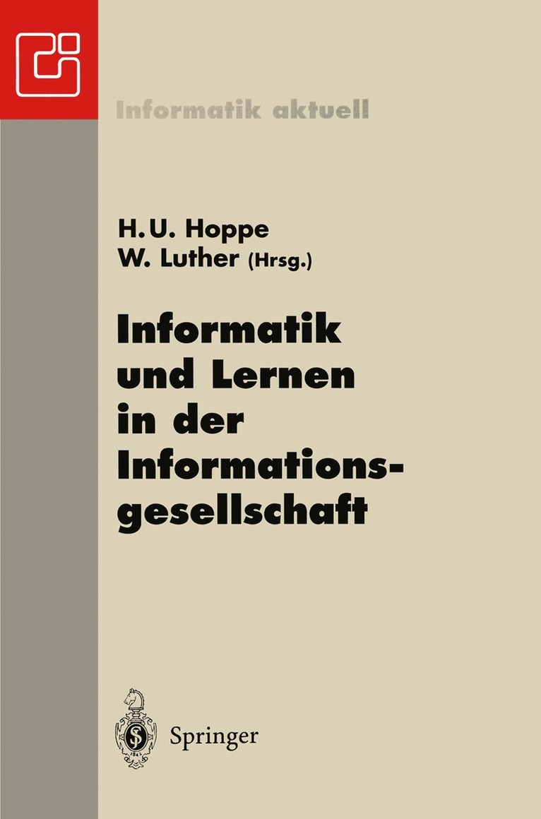 Informatik und Lernen in der Informationsgesellschaft 1