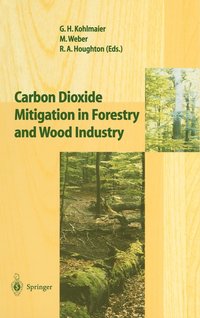 bokomslag Carbon Dioxide Mitigation in Forestry and Wood Industry