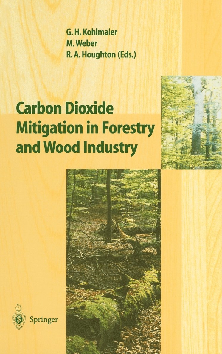 Carbon Dioxide Mitigation in Forestry and Wood Industry 1