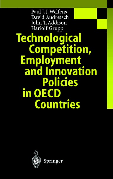 bokomslag Technological Competition, Employment and Innovation Policies in OECD Countries