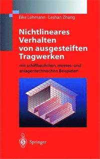 bokomslag Nichtlineares Verhalten von ausgesteiften Tragwerken