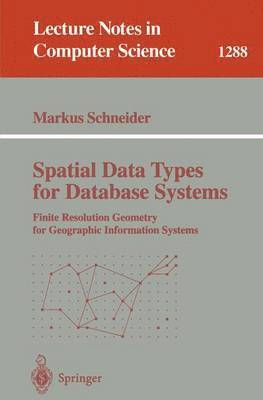 Spatial Data Types for Database Systems 1