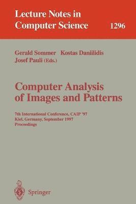 bokomslag Computer Analysis of Images and Patterns