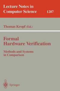 bokomslag Formal Hardware Verification