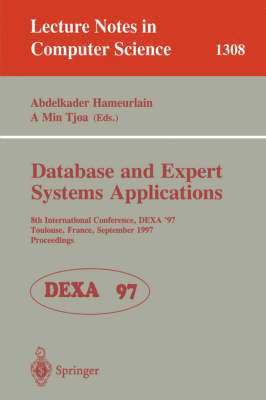 bokomslag Database and Expert Systems Applications