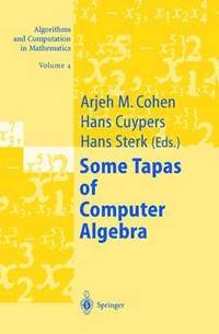 bokomslag Some Tapas of Computer Algebra