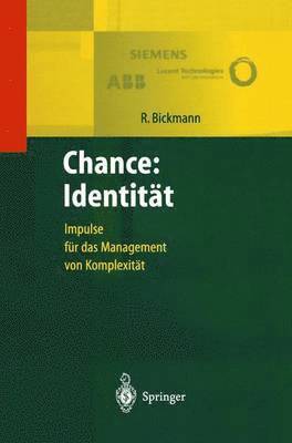 bokomslag Chance: Identitt