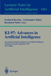 bokomslag KI-97: Advances in Artificial Intelligence