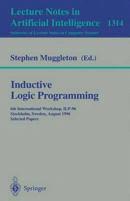 Inductive Logic Programming 1