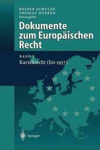 bokomslag Dokumente zum Europischen Recht