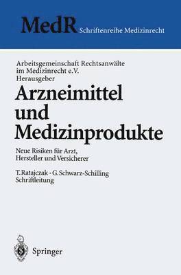 bokomslag Arzneimittel und Medizinprodukte