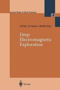 bokomslag Deep Electromagnetic Exploration